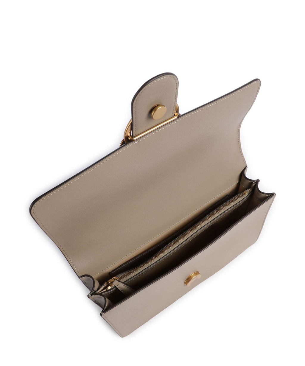 Pinko Love One Classic Crossbody bag grigio talpa/antique gold