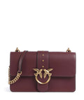 Pinko Love One Classic Crossbody bag ribes intenso/antique gold