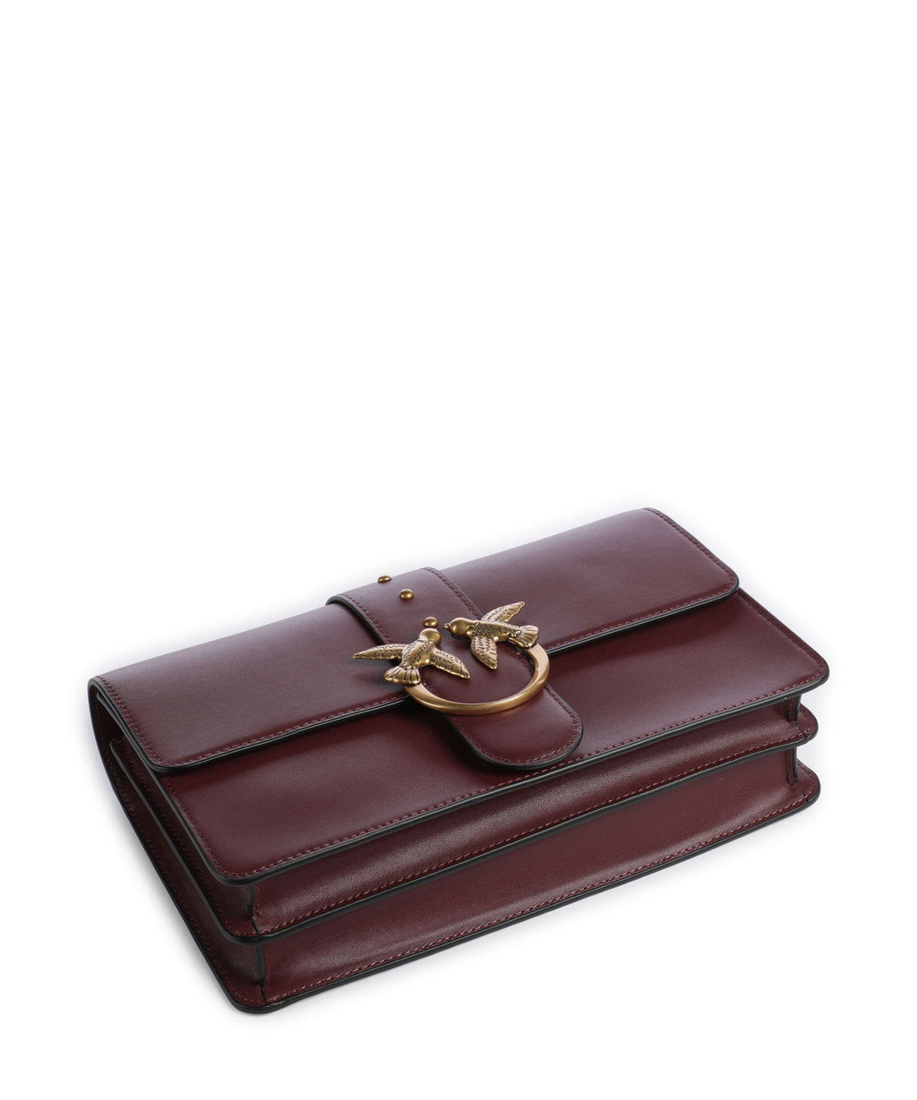 Pinko Love One Classic Crossbody bag ribes intenso/antique gold
