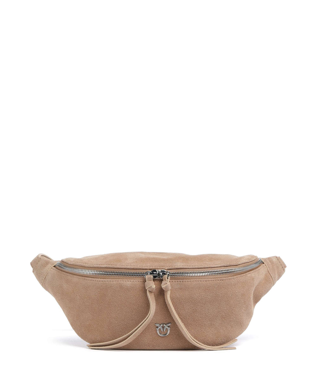 Pinko Belt bag beige/scoiattolo/antique gold