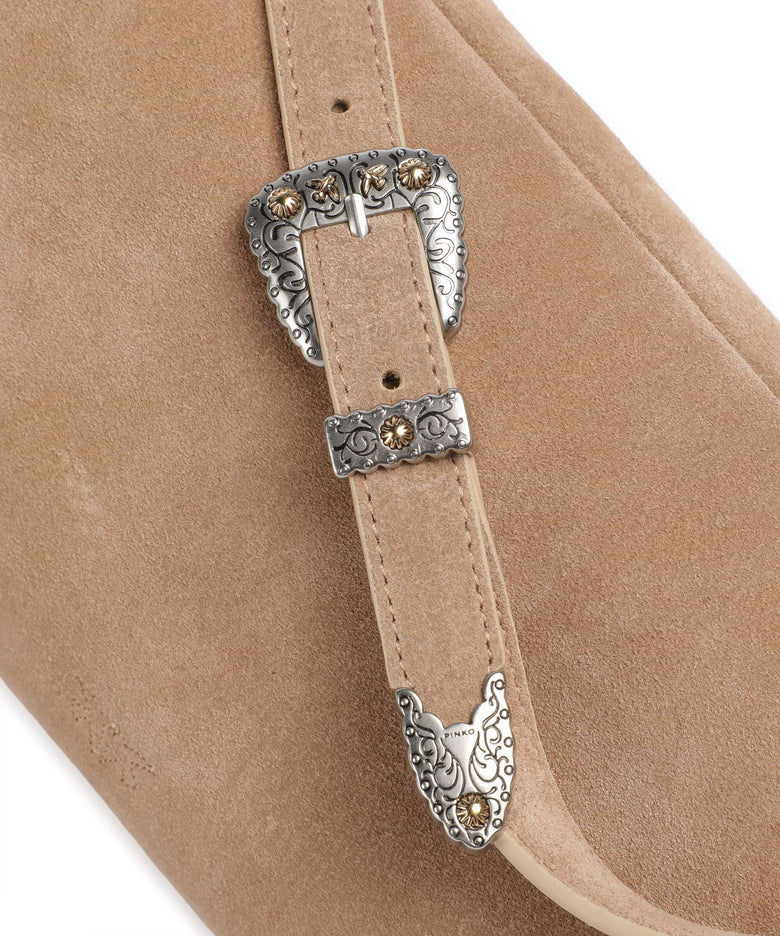 Pinko Belt bag beige/scoiattolo/antique gold