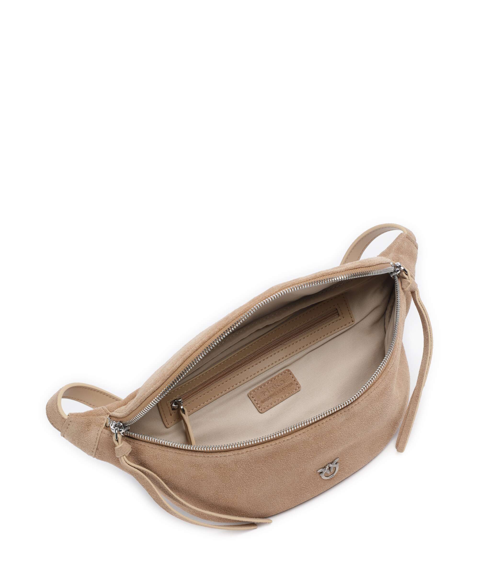 Pinko Belt bag beige/scoiattolo/antique gold