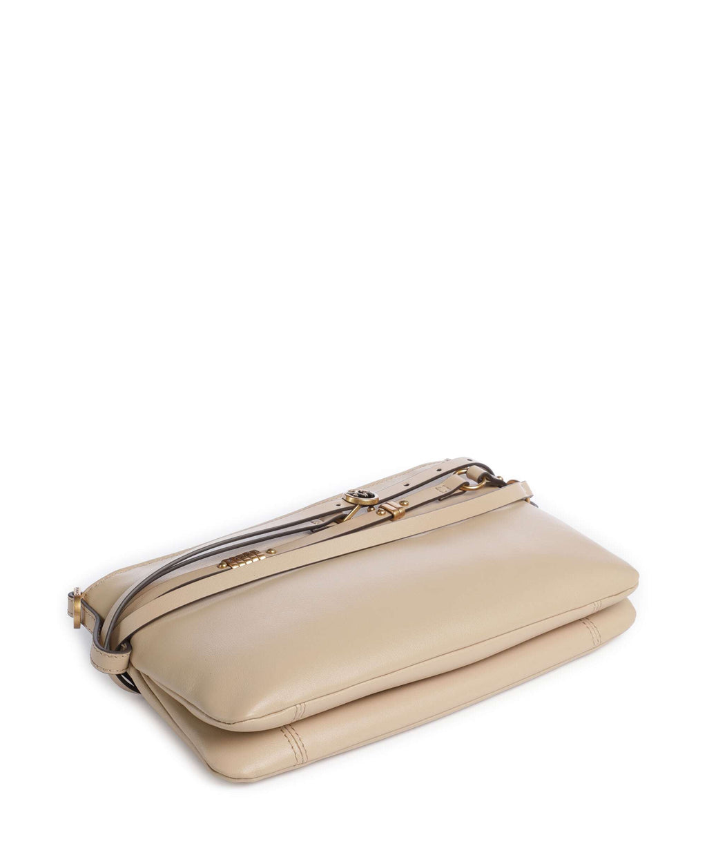 Pinko Belt Mini Shoulder bag beige/grigio fumo/antique gold