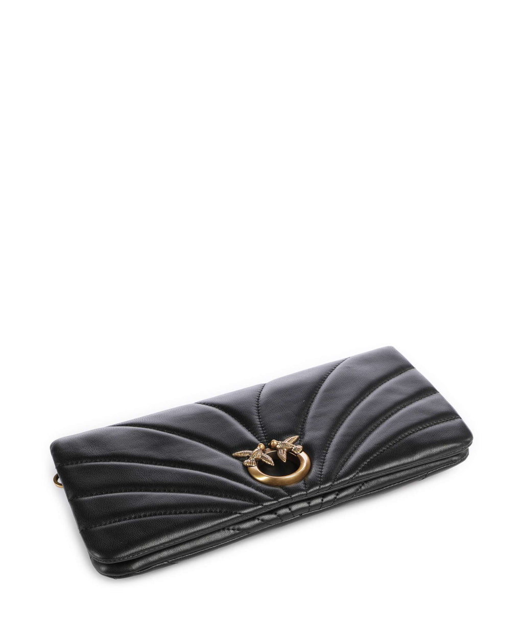 Pinko Click Horizontal Classic Crossbody bag nero/antique gold