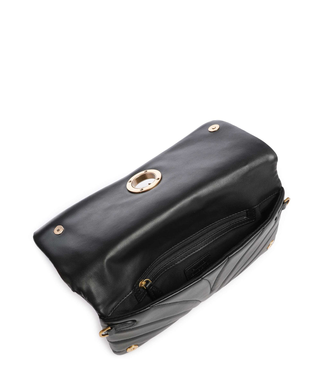 Pinko Click Horizontal Classic Crossbody bag nero/antique gold