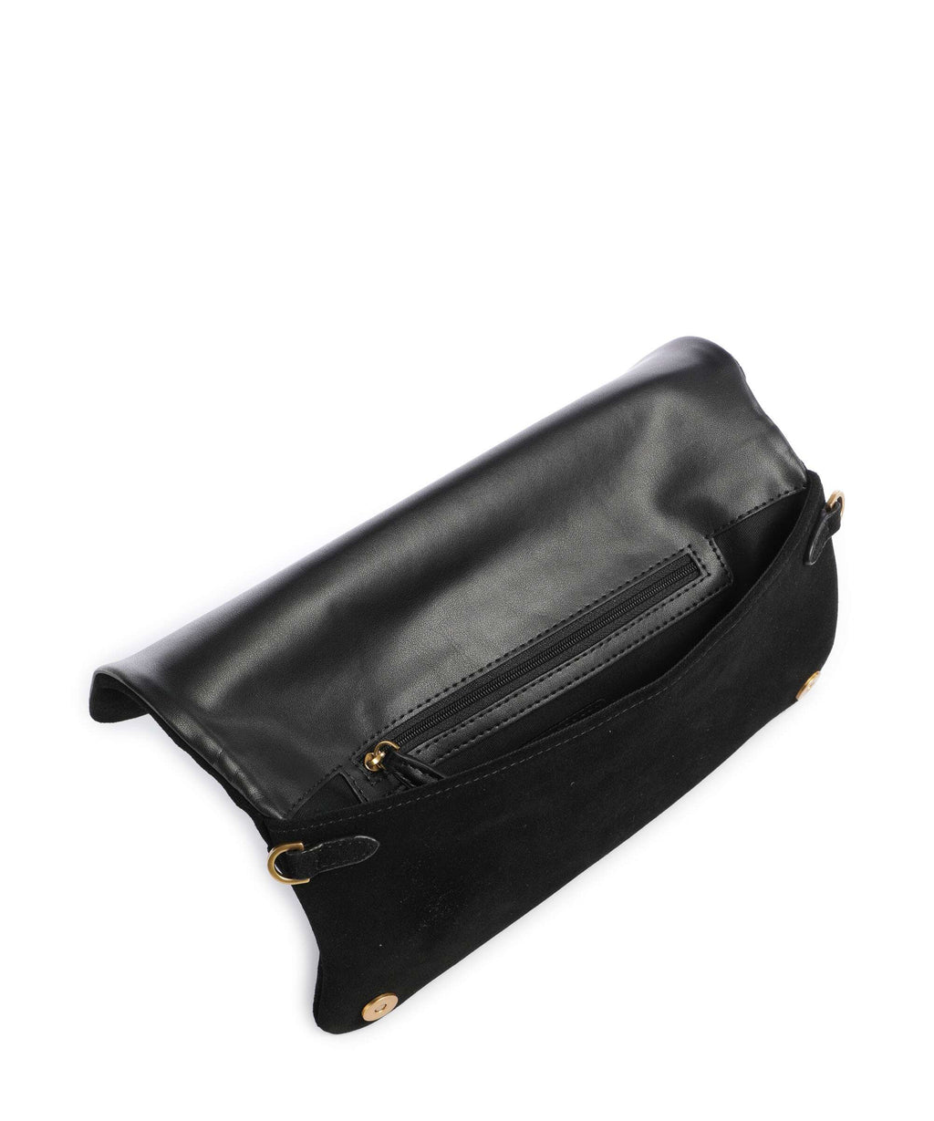 Pinko Click Soft Horizontal Classic Crossbody bag nero/antique gold