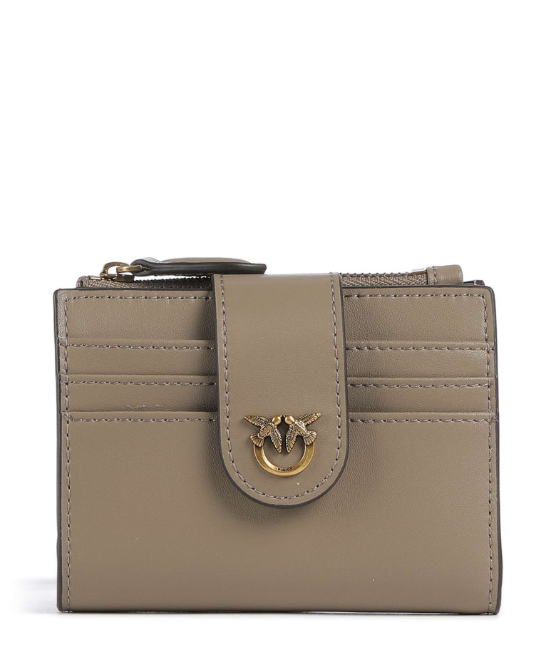 Pinko Wallet grigio talpa/antique gold