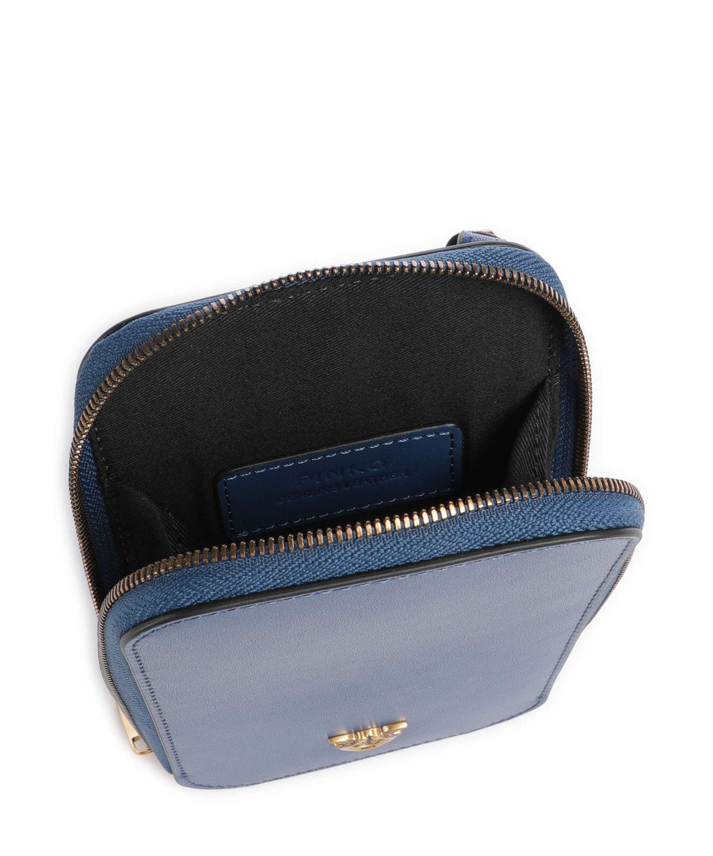 Pinko Phone bag vero blu marino/antique gold