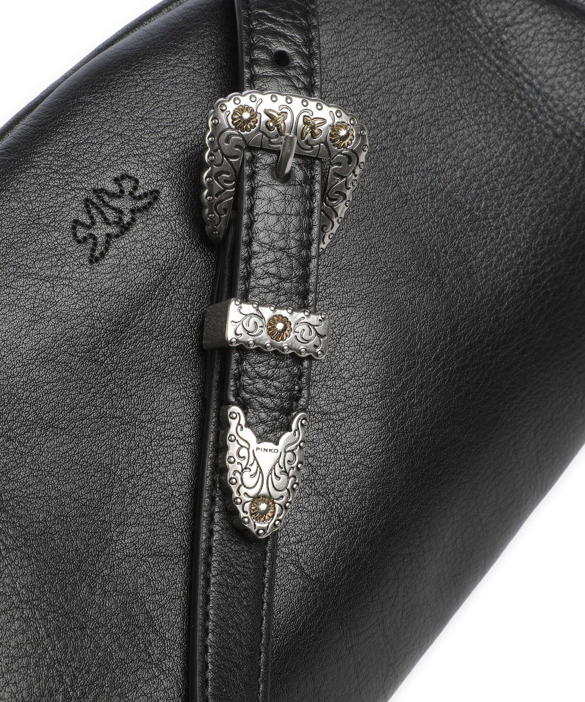 Pinko Belt bag nero limousine/mix gold