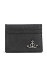 Vivienne Westwood Saffiano Étui à cartes crédit black