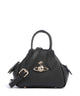 Vivienne Westwood Yasmine Saffiano Mini Sac bandoulière black