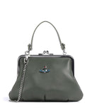 Vivienne Westwood Granny Frame Nappa Sac bandoulière green