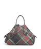 Vivienne Westwood Yasmine Saffiano Printed Small Sac à main chelsea tartan