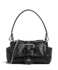 Vivienne Westwood Hazel Treasure Supple Shoulder bag black