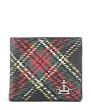 Vivienne Westwood Saffiano Printed Portefeuille chelsea tartan