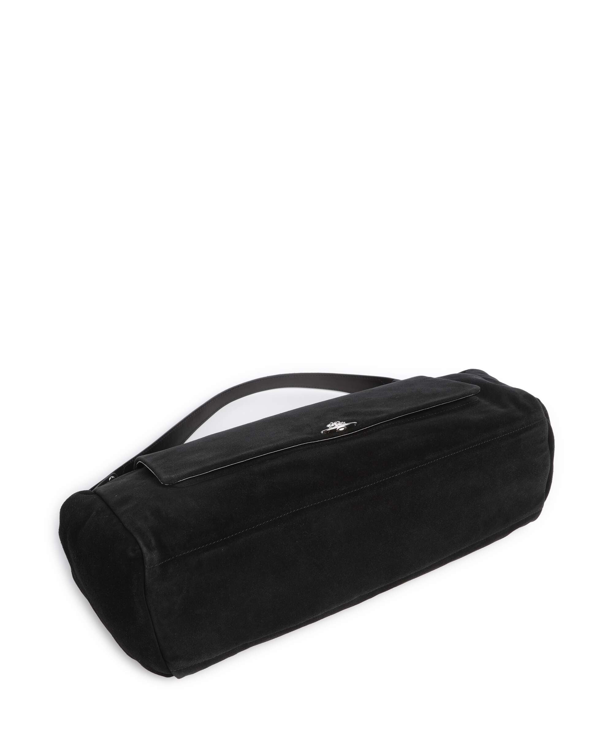 Vivienne Westwood Hazel Suede XL Hobo bag black
