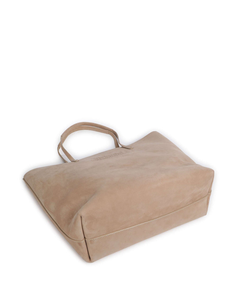 Vivienne Westwood Studio Nubuck Tote bag beige