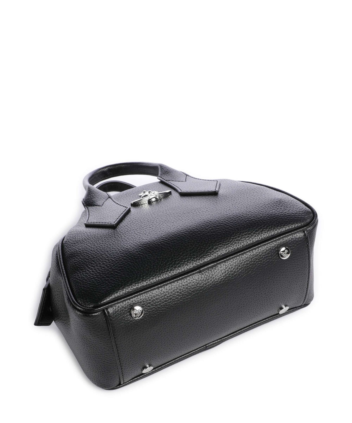 Vivienne Westwood Yasmine Grain Small Handbag black