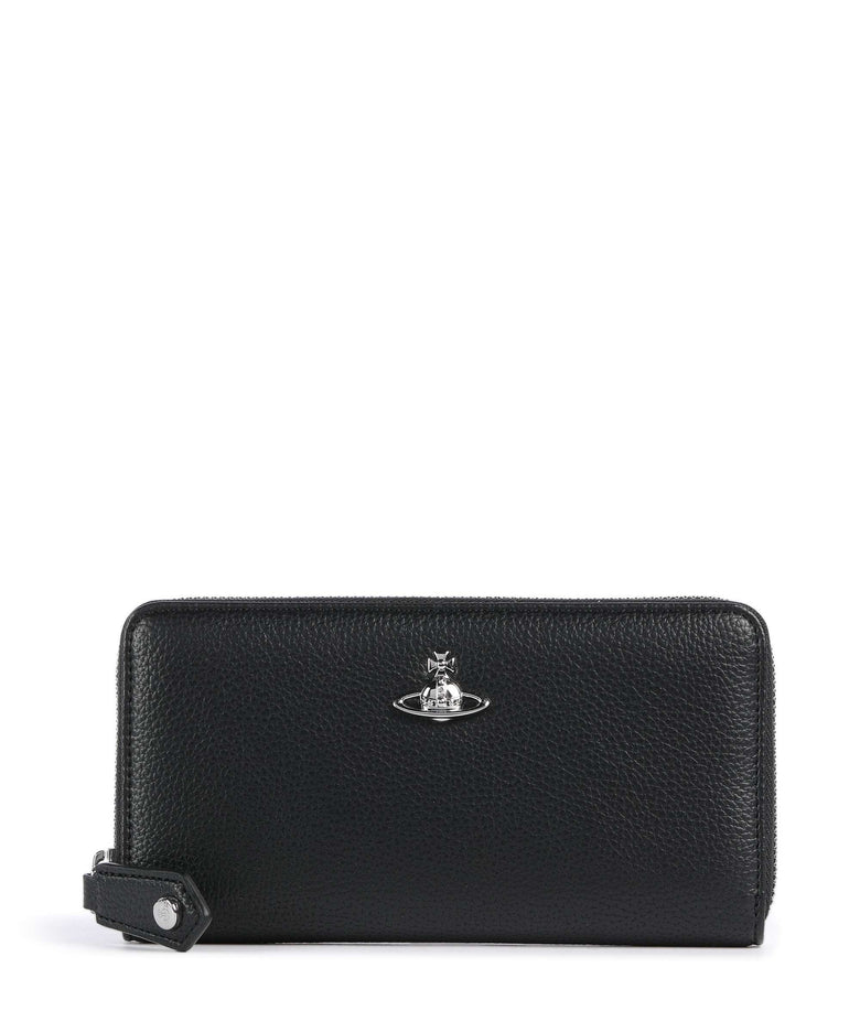 Vivienne Westwood Grain Classic Wallet black