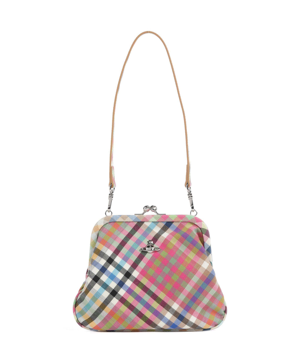 Vivienne Westwood Vivienne Heather Check Shoulder bag multicolour