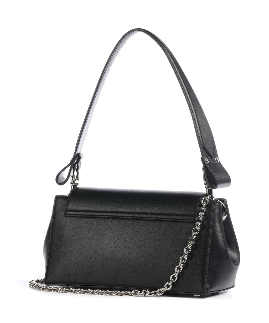 Vivienne Westwood Hazel Smooth Medium Shoulder bag black