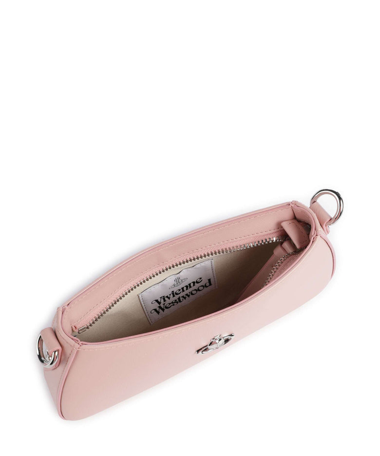 Vivienne Westwood Tasha Smooth Shoulder bag pastel pink