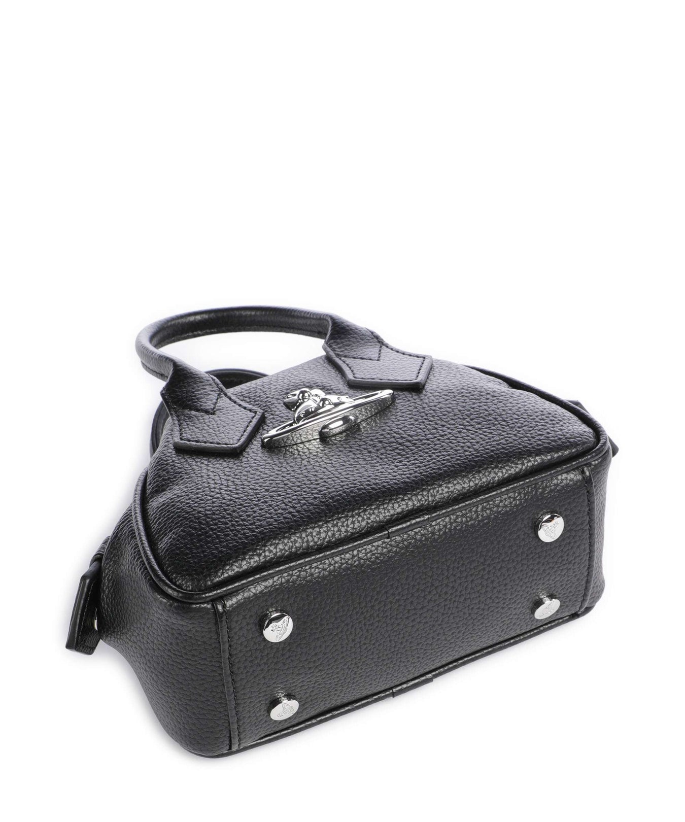 Vivienne Westwood Yasmine Grain Mini Crossbody bag black