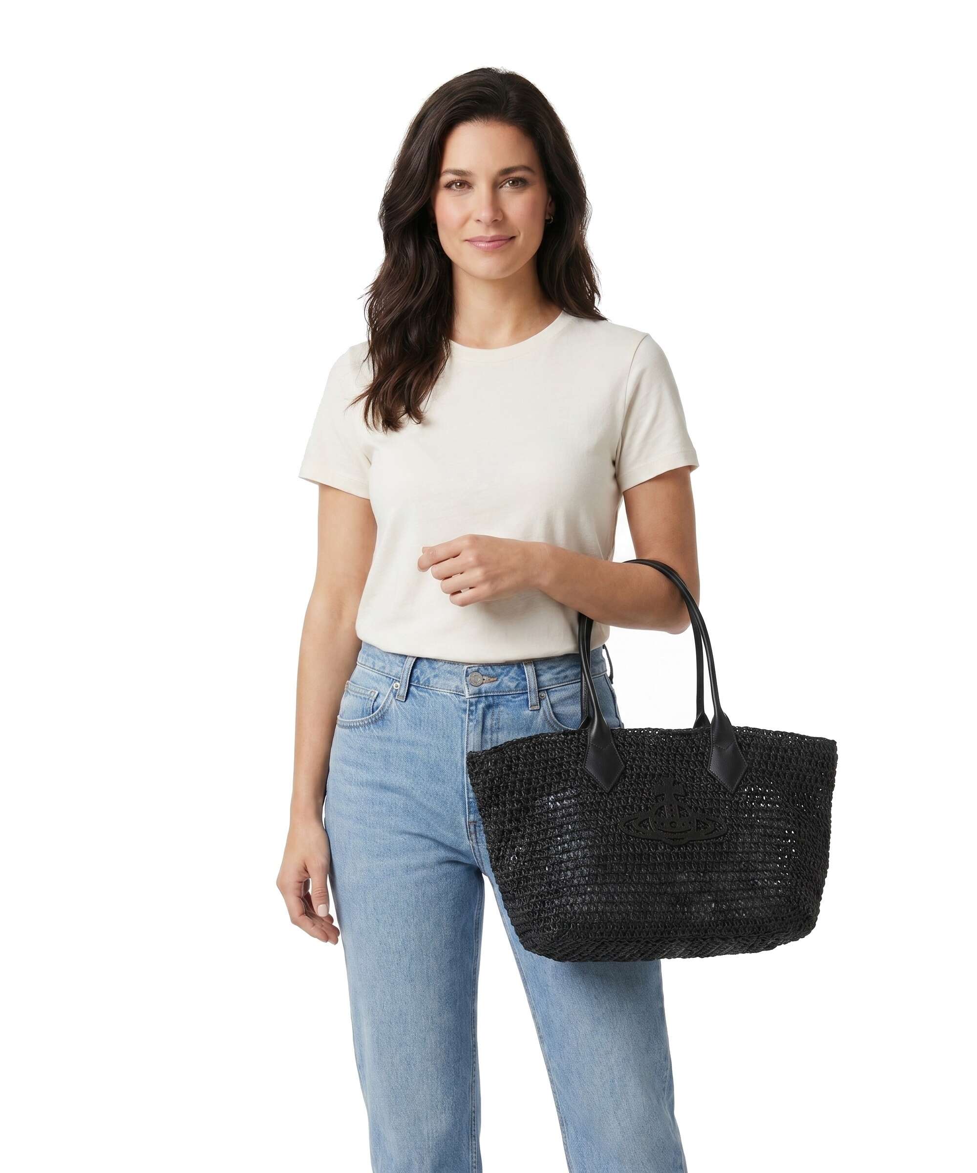 Vivienne Westwood Alana Tote bag black