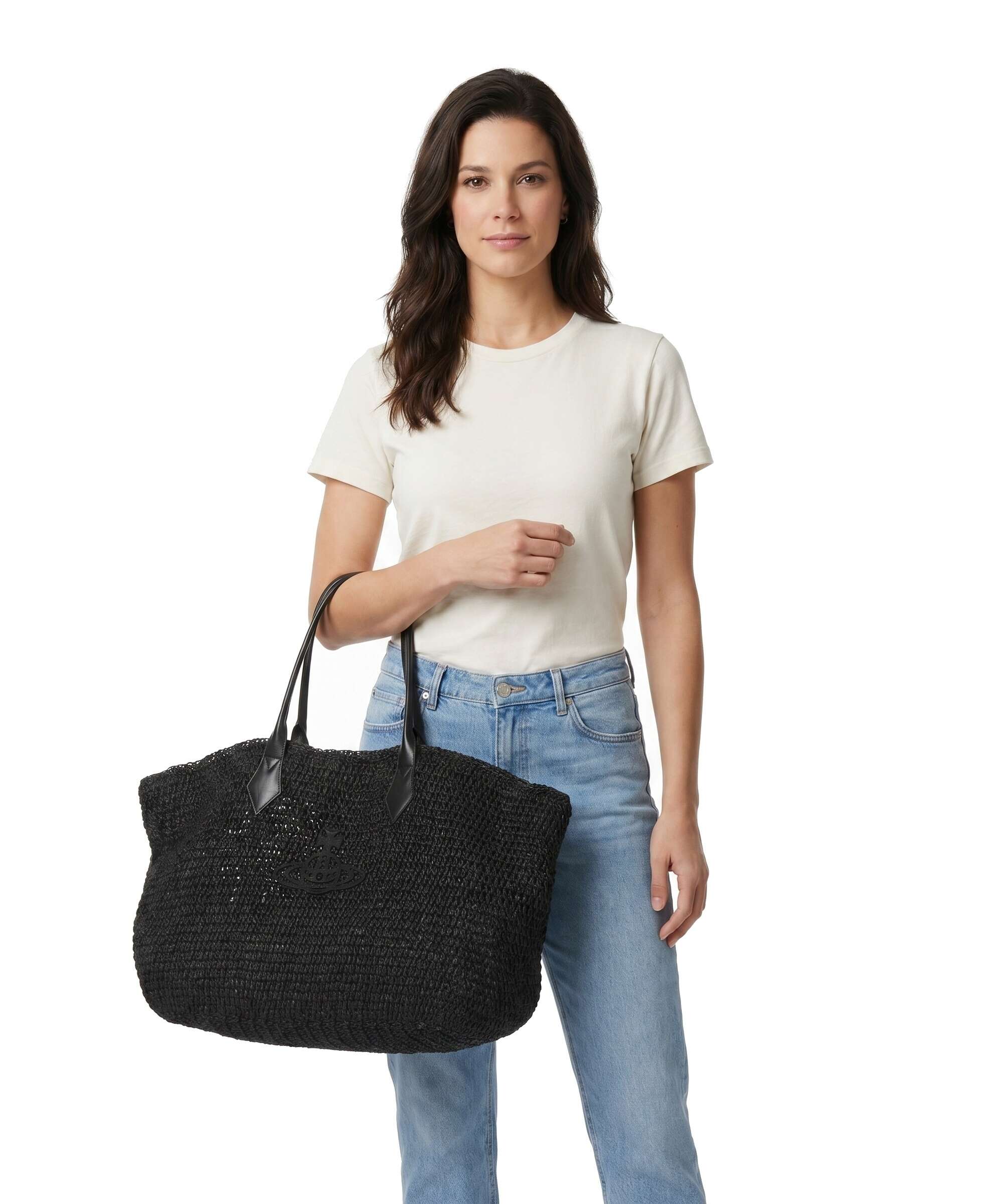 Vivienne Westwood Alana Tote bag black