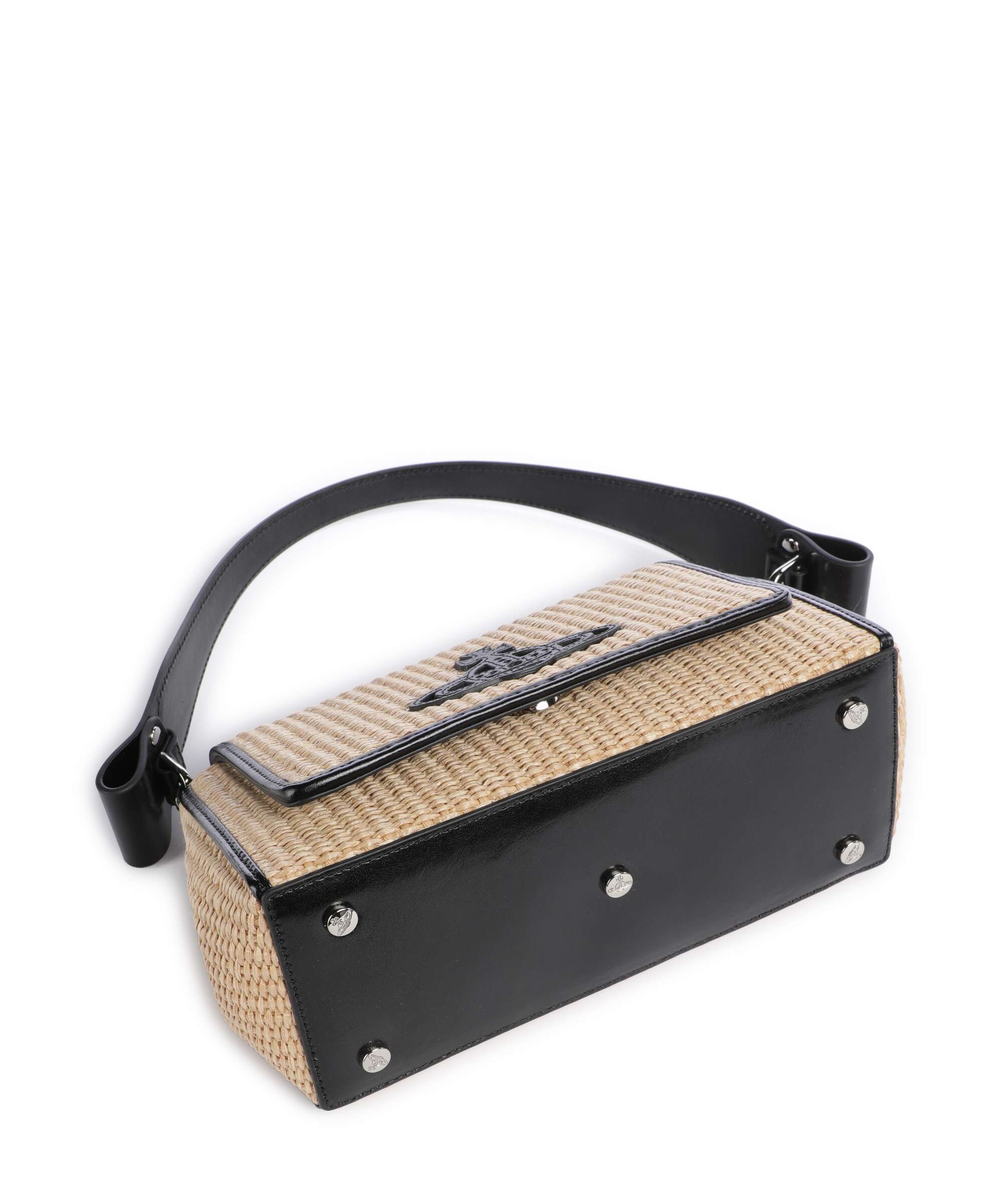 Vivienne Westwood Hazel Medium Shoulder bag natural