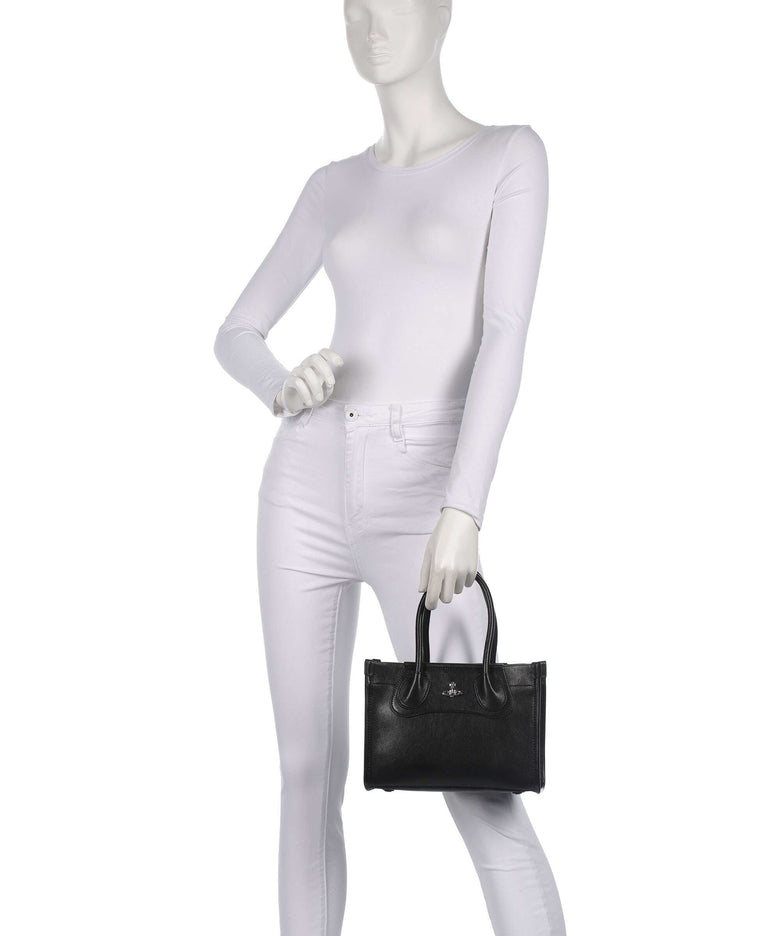 Vivienne Westwood Troy Supple Small Handbag black