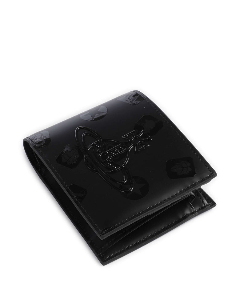 Vivienne Westwood Shiny Wallet black