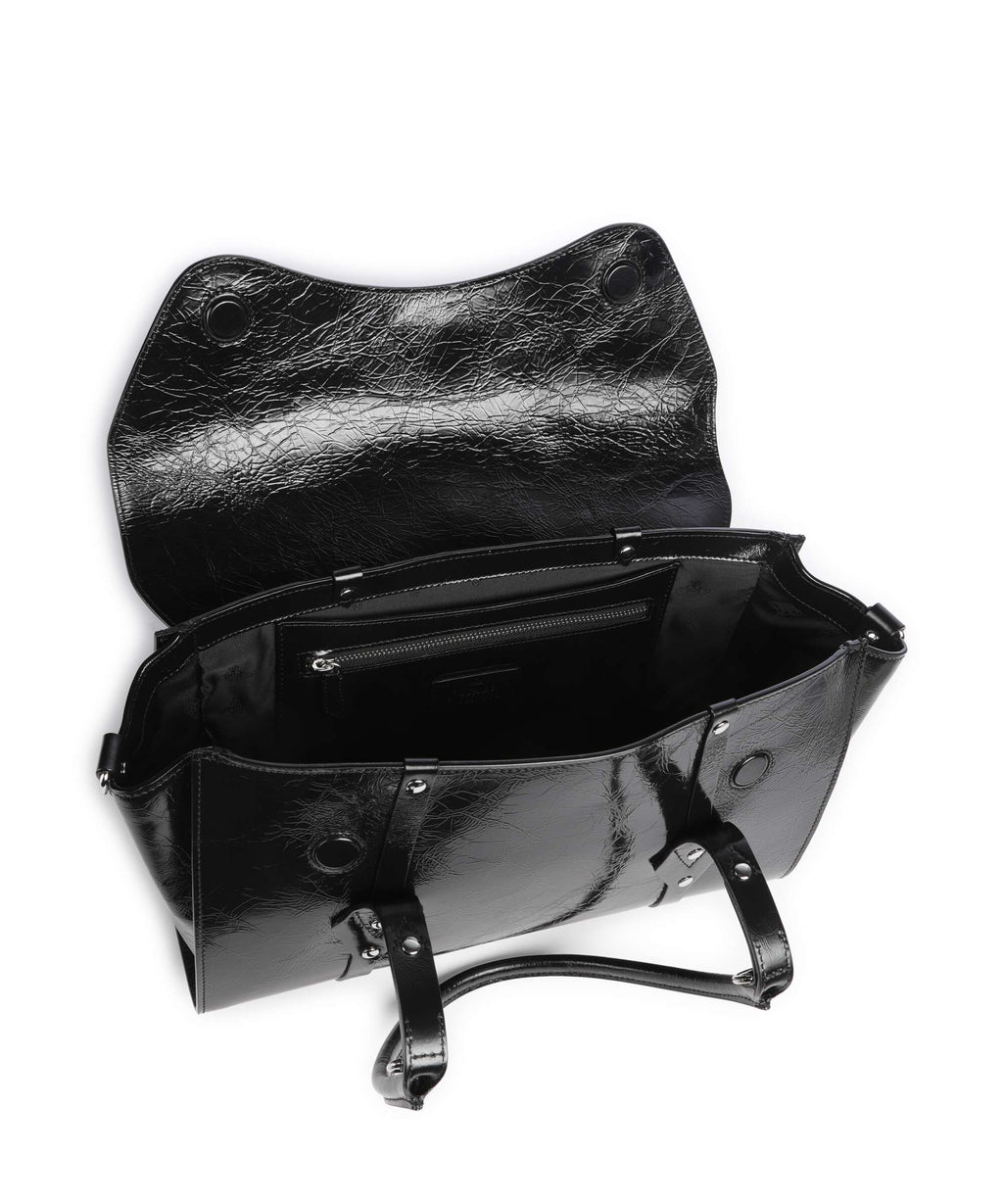 Vivienne Westwood Bettina Naplak Medium Handbag black