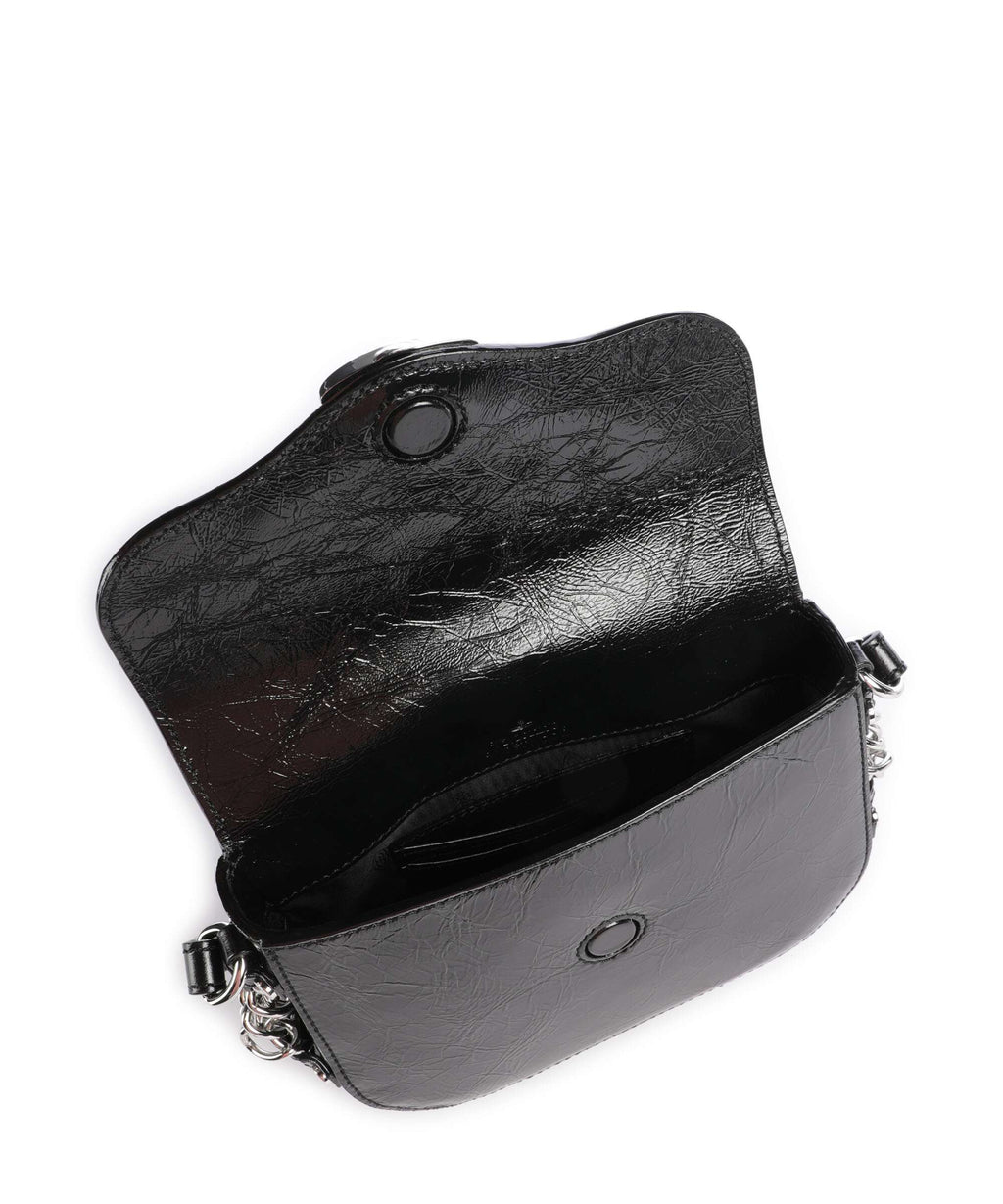 Vivienne Westwood Hunter Naplak Shoulder bag black