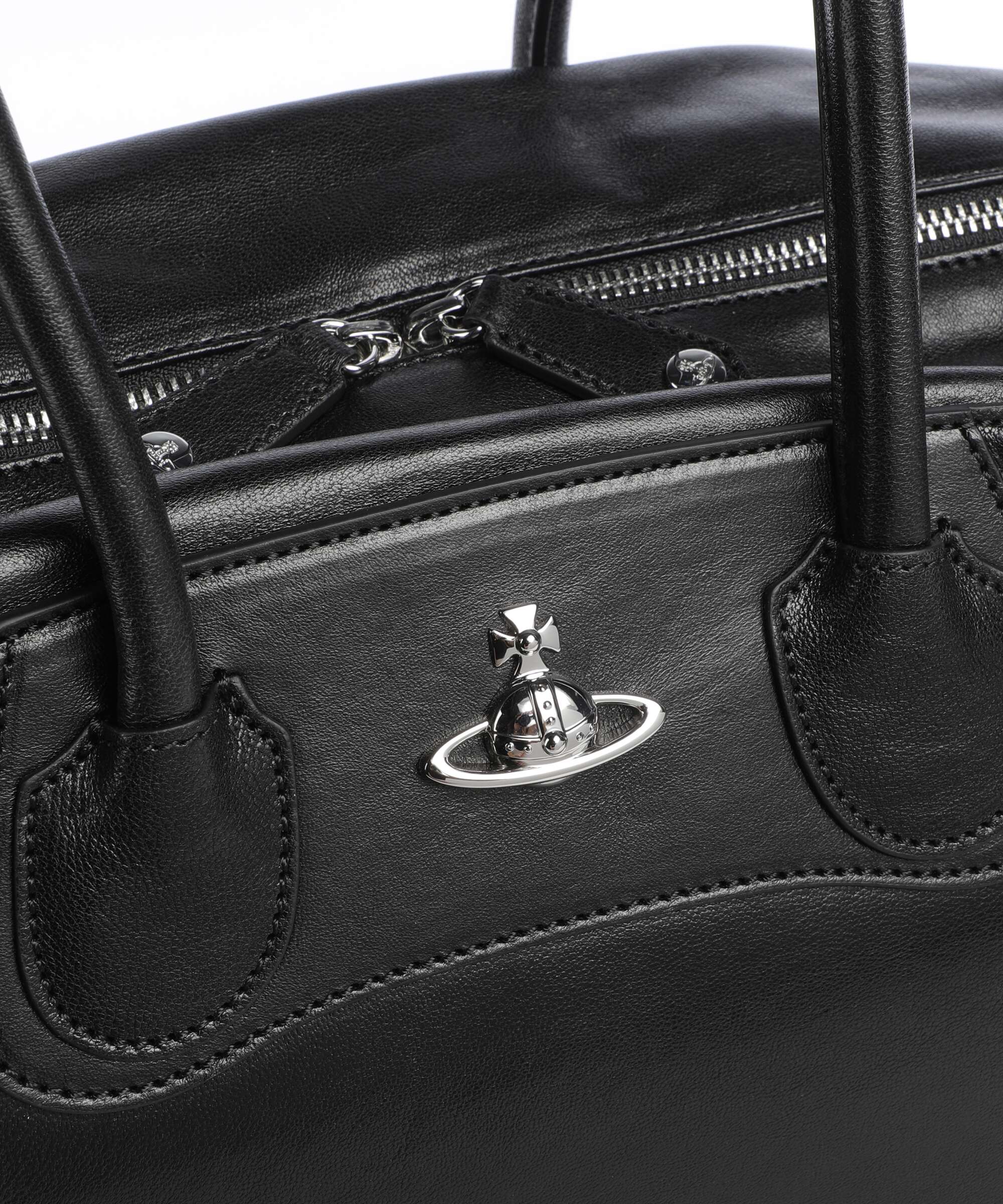 Vivienne Westwood Shirley Supple Tote bag black