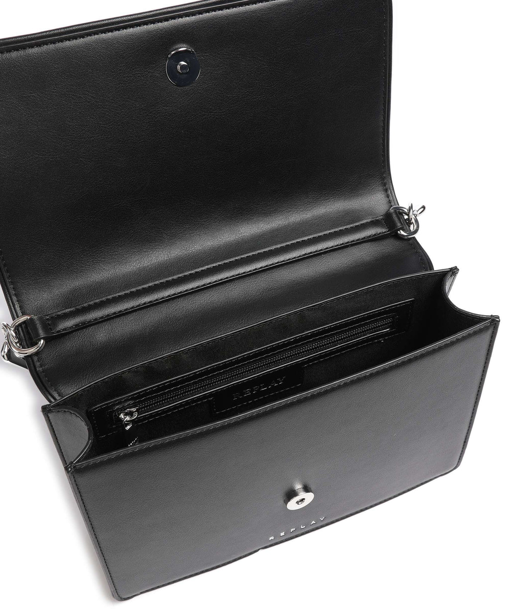 Replay Crossbody bag black