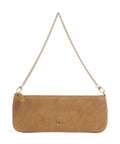 Pinko Flat Horizontal Shoulder bag marrone dorato/antique gold