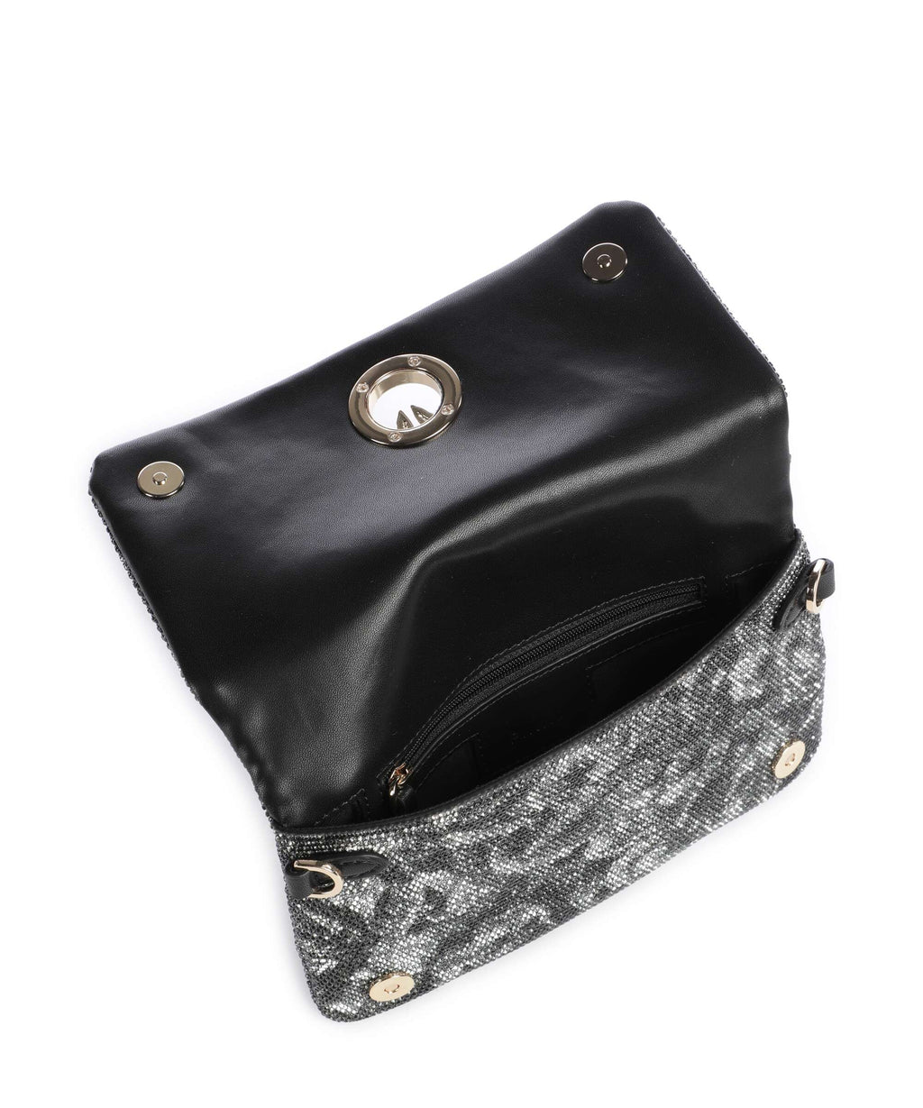 Pinko Click Soft Mini Crossbody bag multicolor/grey/black