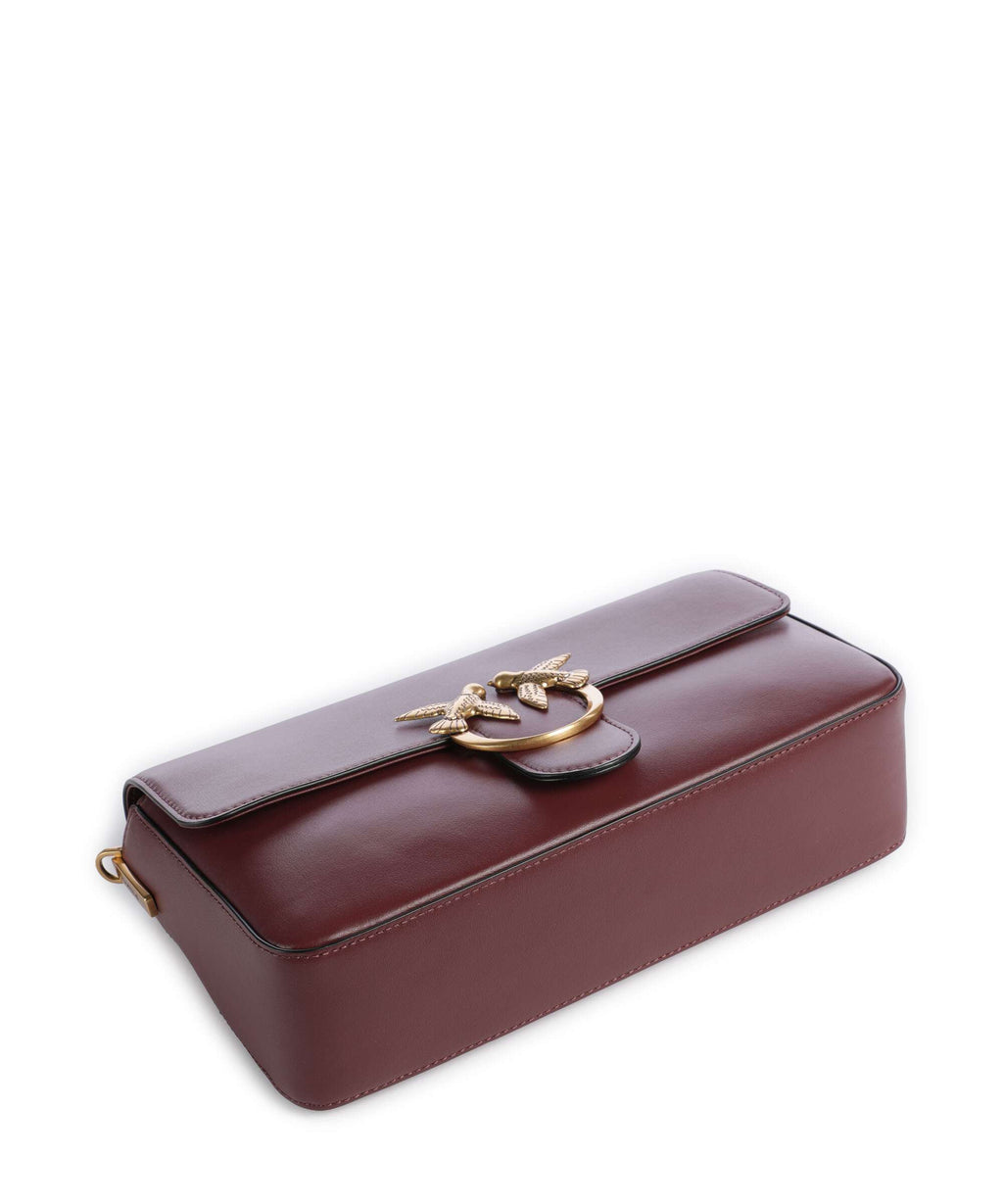 Pinko Love One Classic Slouchy Crossbody bag ribes intenso/antique gold