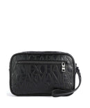 Armani Exchange Kulturbeutel black
