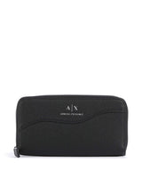 Armani Exchange Wave Geldbörse nero