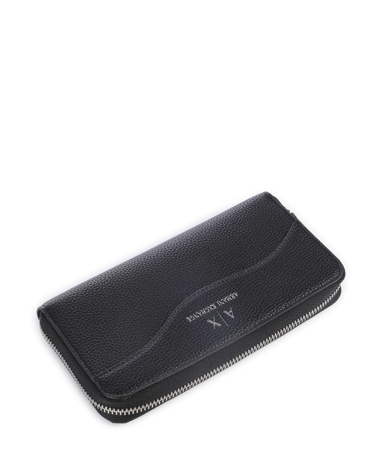 Armani Exchange Wave Wallet nero