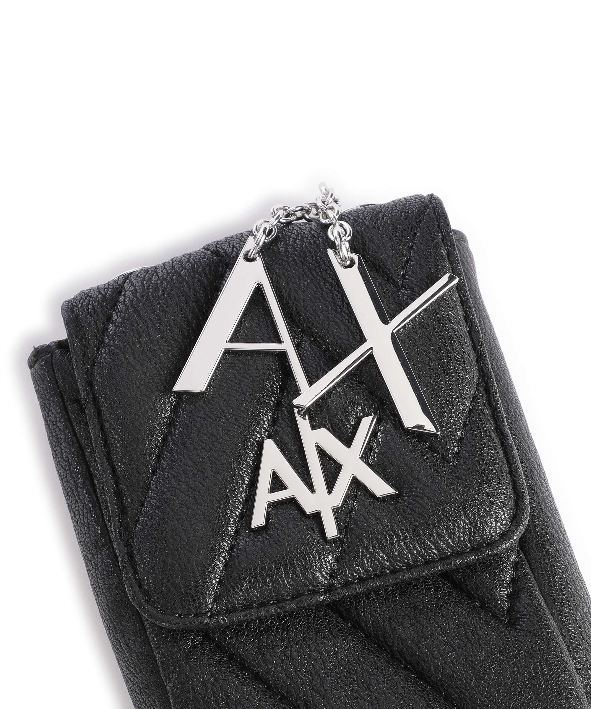 Armani Exchange Phone bag nero