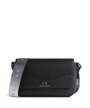 Armani Exchange Wave Crossbody bag nero