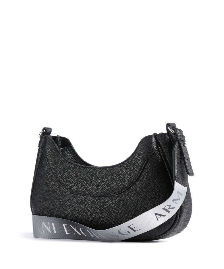 Armani Exchange Wave S Crossbody bag nero
