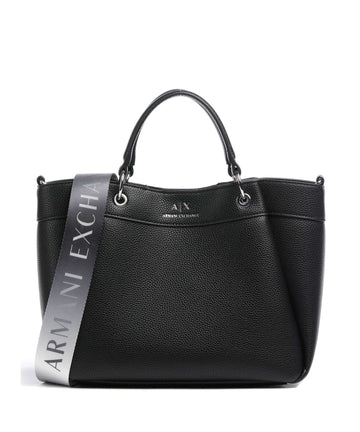 Armani Exchange Wave M Sac à main nero