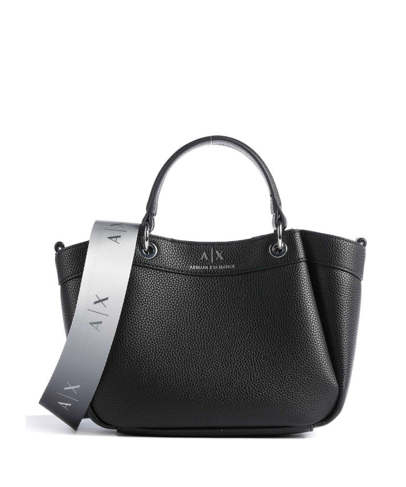 Armani Exchange Wave S Handbag nero