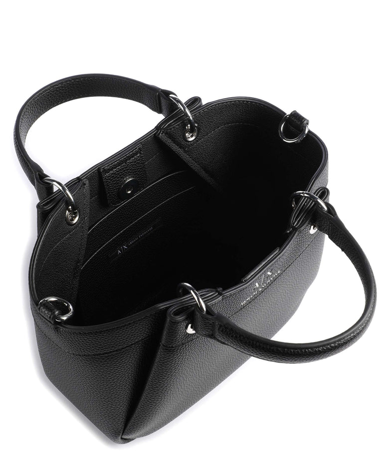 Armani Exchange Wave S Handbag nero