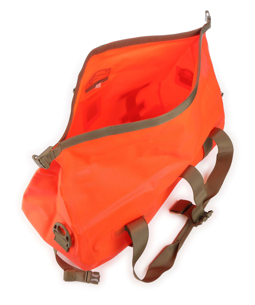 Filson Tin Cloth Medium Travel bag flame