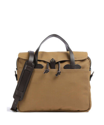 Filson Rugged Twill Original Porte-document tan